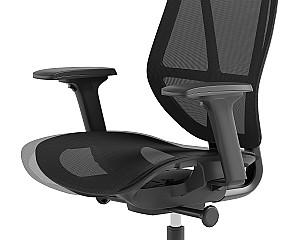 Fotoliu de birou CUSTÓ Oslo Negru