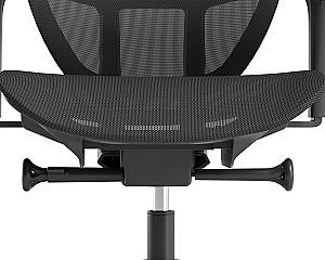 Fotoliu de birou CUSTÓ Oslo Negru