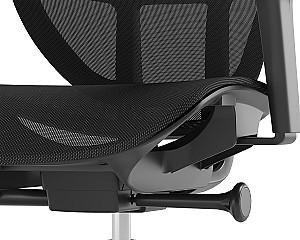 Fotoliu de birou CUSTÓ Oslo Negru