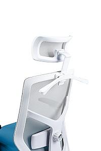 Fotoliu de birou CUSTÓ Nitra Gri/Albastru