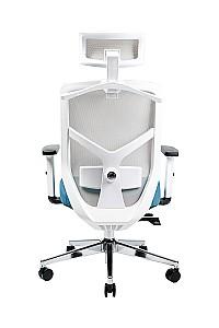 Fotoliu de birou CUSTÓ Nitra Gri/Albastru