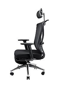 Fotoliu de birou CUSTÓ Dublin Negru