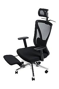 Fotoliu de birou CUSTÓ Dublin Negru