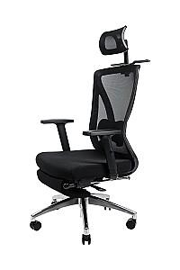 Fotoliu de birou CUSTÓ Dublin Negru