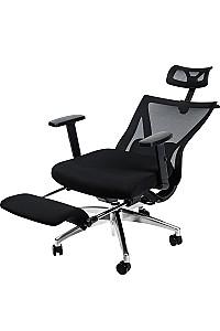 Fotoliu de birou CUSTÓ Dublin Negru