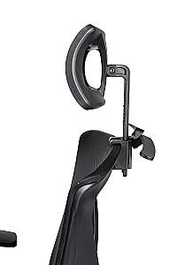 Fotoliu de birou CUSTÓ Dublin Negru