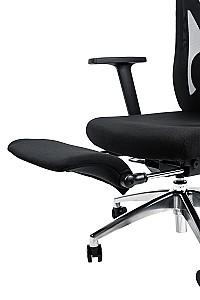 Fotoliu de birou CUSTÓ Dublin Negru