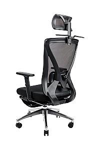 Fotoliu de birou CUSTÓ Dublin Negru