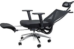 Fotoliu de birou CUSTÓ Dublin Negru