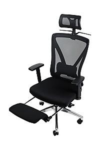 Fotoliu de birou CUSTÓ Dublin Negru