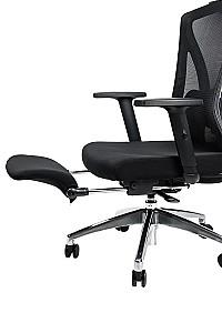 Fotoliu de birou CUSTÓ Dublin Negru