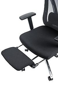 Fotoliu de birou CUSTÓ Dublin Negru