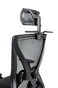 Fotoliu de birou CUSTÓ Dublin Negru