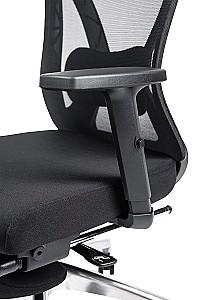 Fotoliu de birou CUSTÓ Dublin Negru