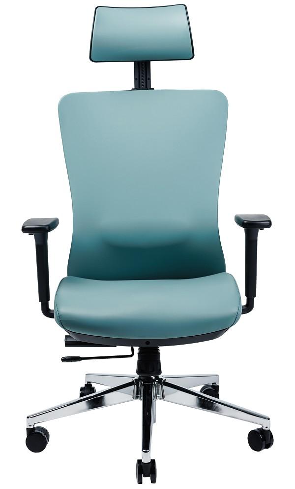 Fotoliu de birou CUSTÓ Lisabona Turcoaz
