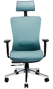Fotoliu de birou CUSTÓ Lisabona Turcoaz