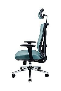 Fotoliu de birou CUSTÓ Lisabona Turcoaz