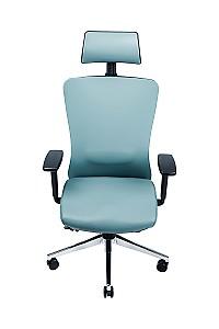 Fotoliu de birou CUSTÓ Lisabona Turcoaz