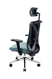 Fotoliu de birou CUSTÓ Lisabona Turcoaz