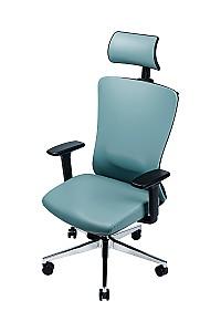 Fotoliu de birou CUSTÓ Lisabona Turcoaz