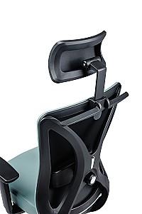 Fotoliu de birou CUSTÓ Lisabona Turcoaz