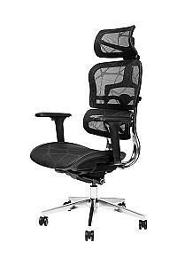 Fotoliu de birou CUSTÓ Torino Negru