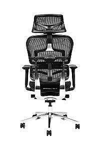 Fotoliu de birou CUSTÓ Torino Negru