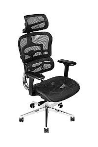 Fotoliu de birou CUSTÓ Torino Negru