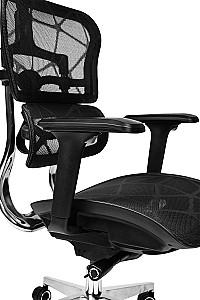 Fotoliu de birou CUSTÓ Torino Negru