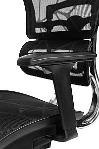 Fotoliu de birou CUSTÓ Torino Negru