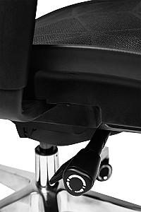 Fotoliu de birou CUSTÓ Torino Negru