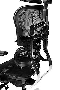 Fotoliu de birou CUSTÓ Torino Negru