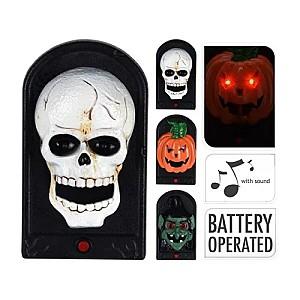Cadou de halloween Halloween Sonerie usa LED 19X11cm, 3 modele