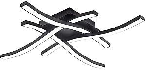 Lustra led VLM Wawes Black