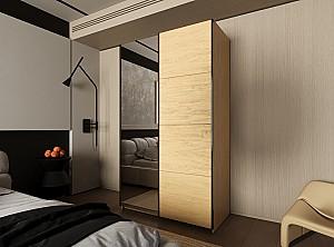 Dulap-cupe Yasen Smart Zegna ST120 Stejar Pietros