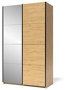 Dulap-cupe Yasen Smart Zegna ST120 Stejar Pietros