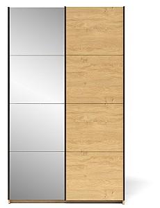 Dulap-cupe Yasen Smart Zegna ST120 Stejar Pietros