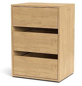 Dulap-cupe Yasen Smart Zegna ST120 Stejar Pietros