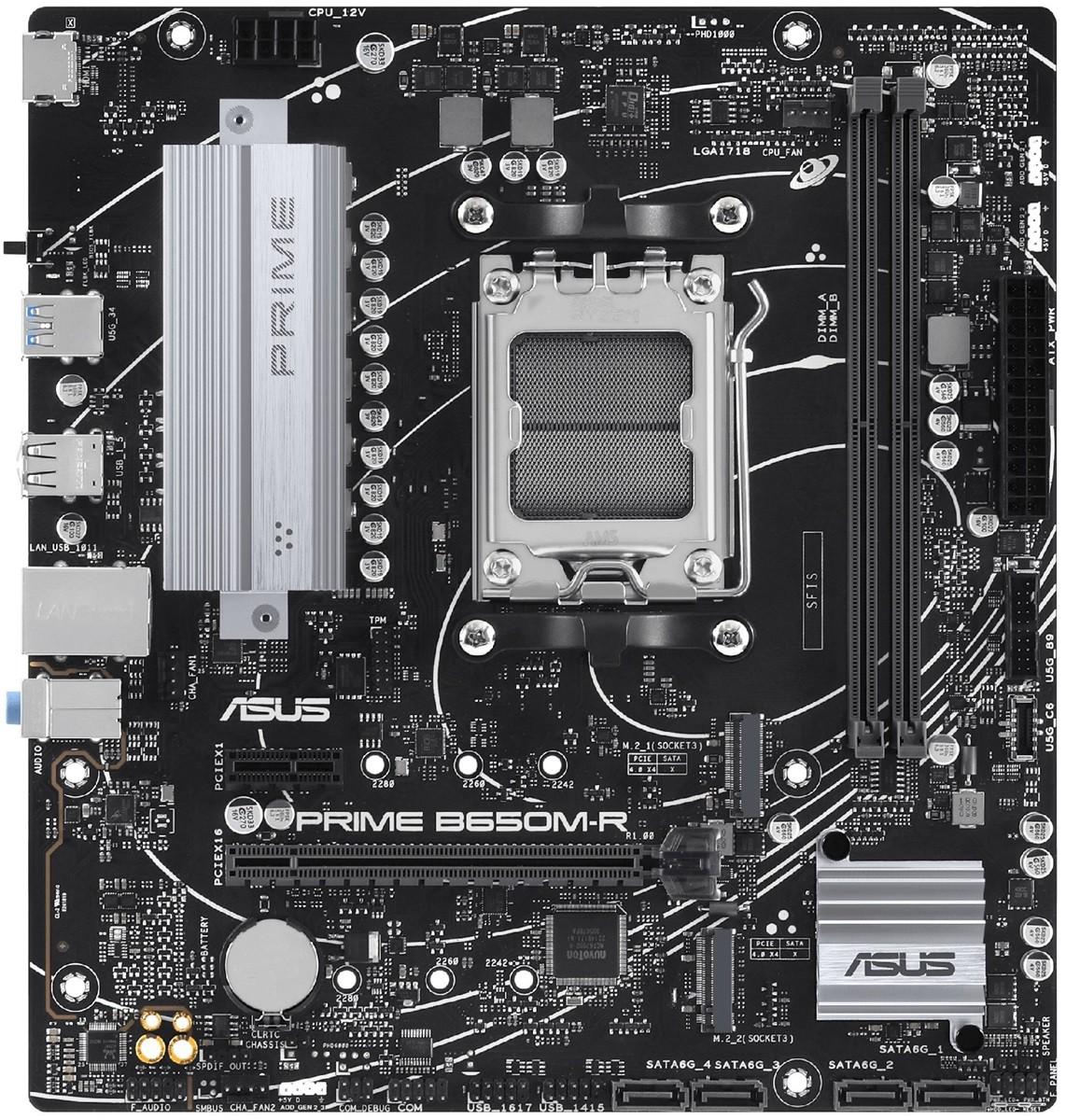 Placa de baza Asus PRIME B650M-R