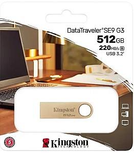 Stick memorie usb Kingston DataTraveler SE9 G3 (DTSE9G3/512GB)