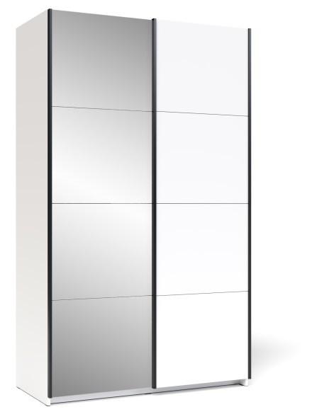 Dulap-cupe Yasen Smart Zegna ST120 Alb Platina