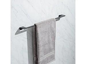 Cuier pentru baie prosoape TATAY Onyx 60X7X3cm