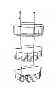 Raft pentru baie TATAY pe carlig 3 niveluri 18.5X27.5X60cm