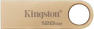 Stick memorie usb Kingston 128GB DataTraveler SE9 G3 Gold