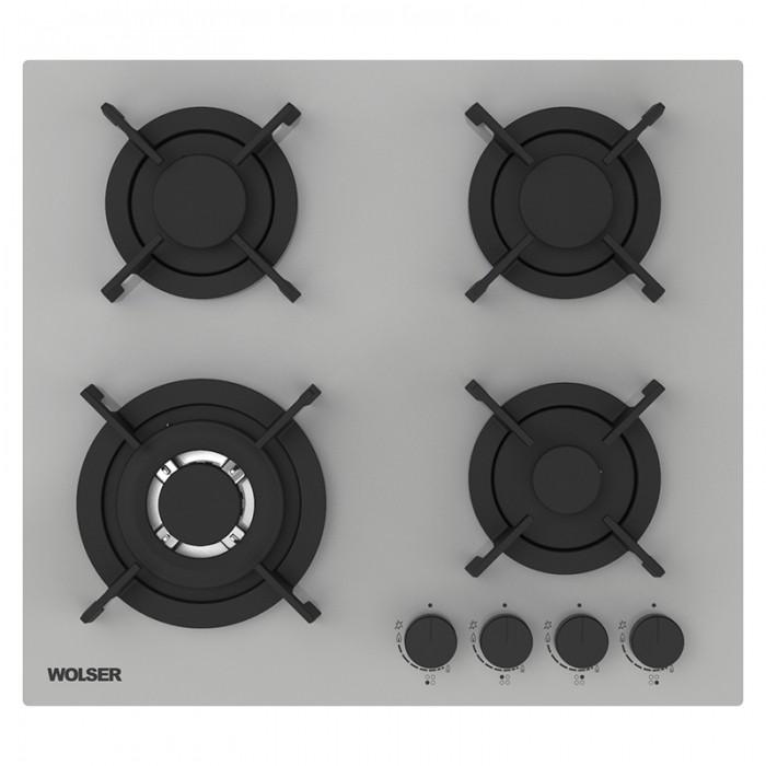 Plita pe gaz incorporabila Wolser WL-BRD 6405 GR GL TURBO FFD