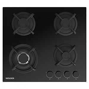 Plita pe gaz incorporabila Wolser WL-BRD 6404 BL GL TURBO FFD