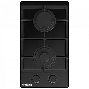 Plita pe gaz incorporabila Wolser WL-BRD 6201 BLACK FFD