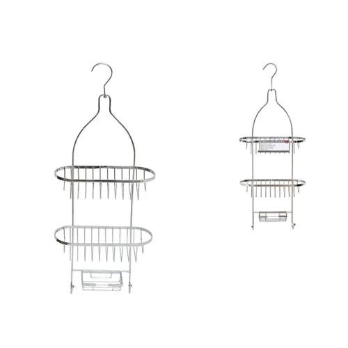 Raft pentru baie Tendance cu 2 nivele+2carlige+sapuniera