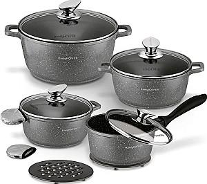 Set vase de gatit Konighoffer Pollo Grey 12pcs
