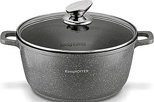 Set vase de gatit Konighoffer Pollo Grey 12pcs